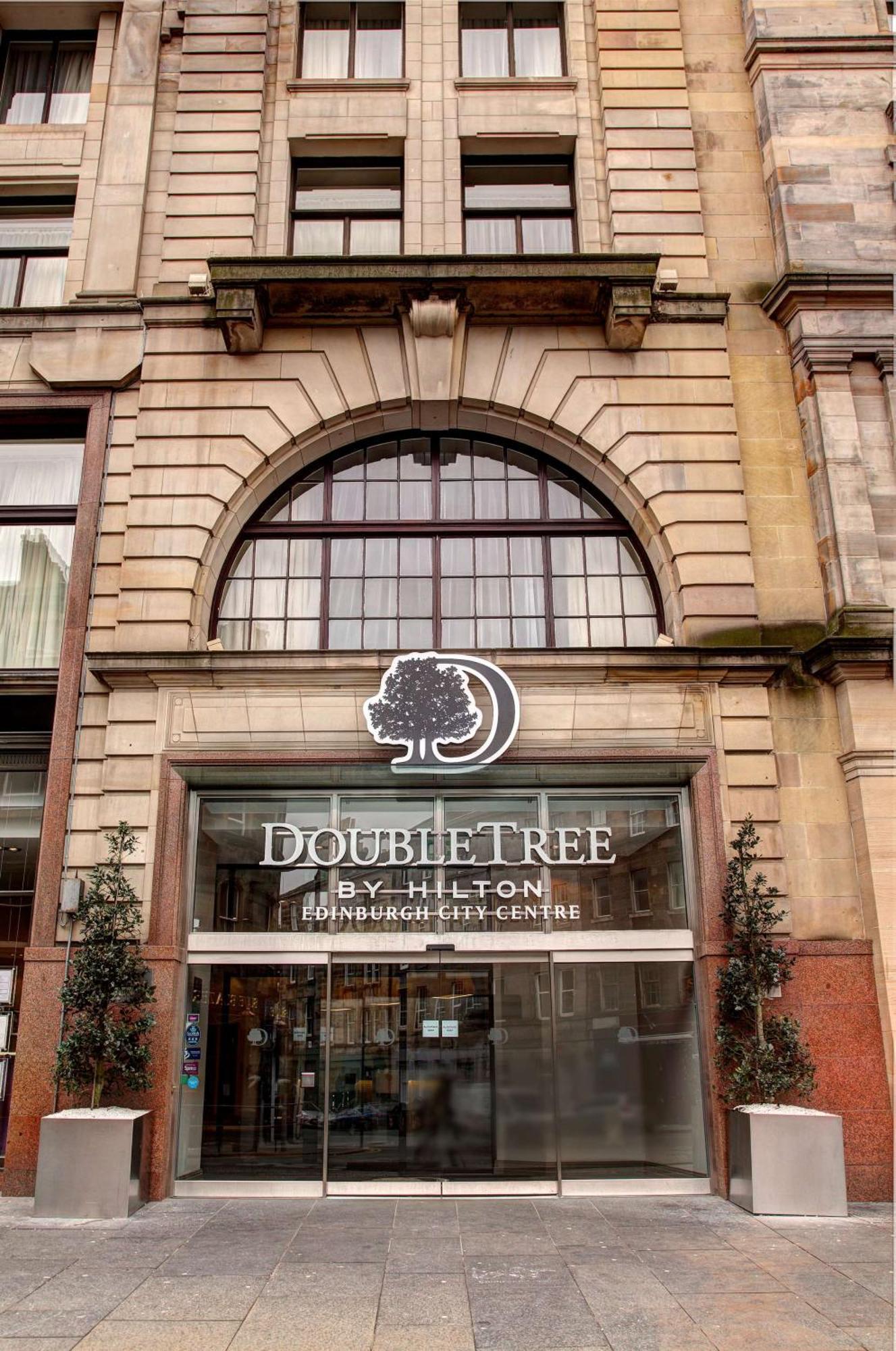 Doubletree By Hilton Edinburgh City Centre Kültér fotó